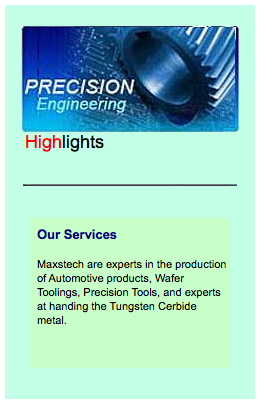 Maxstech Technology, Precision Tooling, Automation, Wafer Tooling ...